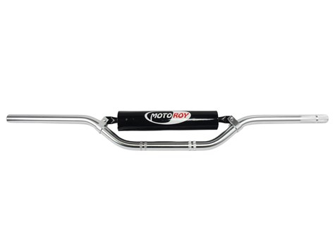 Ghidon motoatv 22mm argintiu Roy MR