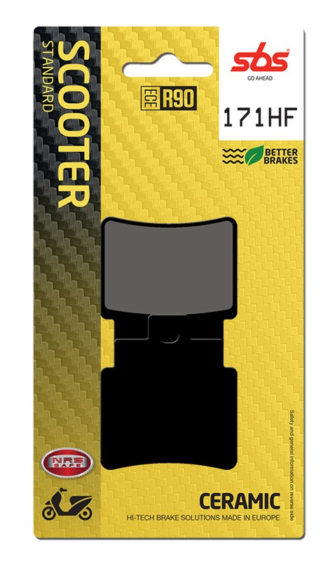 Plăcuți Frână SBS 171HF/775HF Ceramic