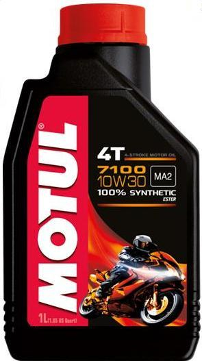 Motul 7100 10W30 - Ulei Premium Motocicletă