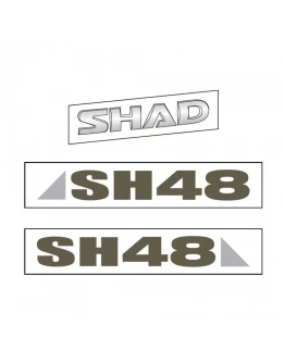 Stickere SHAD D1B481ETR SH48 | Original