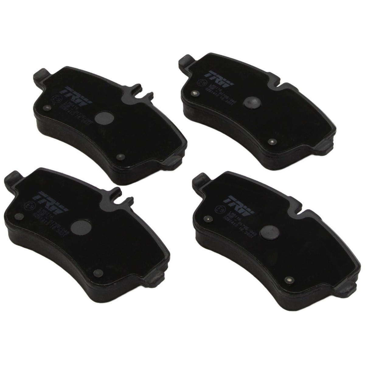 TRW Placute Frana GDB1413 - Siguranta Premium