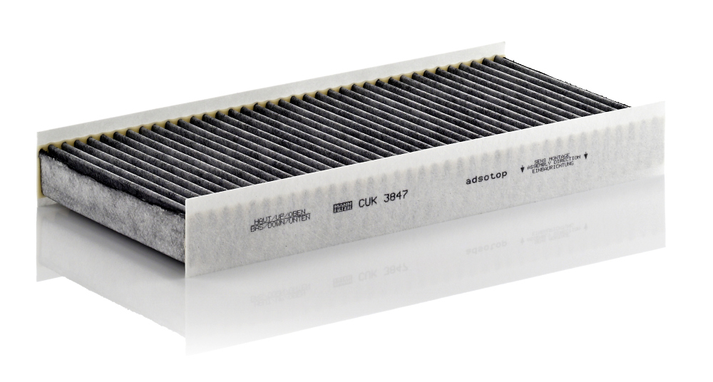 Filtru Habitaclu Mann-Filter CUK 3847 | Aer Curat
