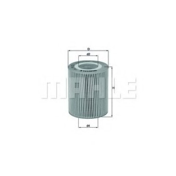Filtru Ulei MAHLE OX 776D - Protecție Premium