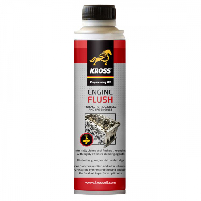 Kross Engine Flush - Curățare Motor Profundă