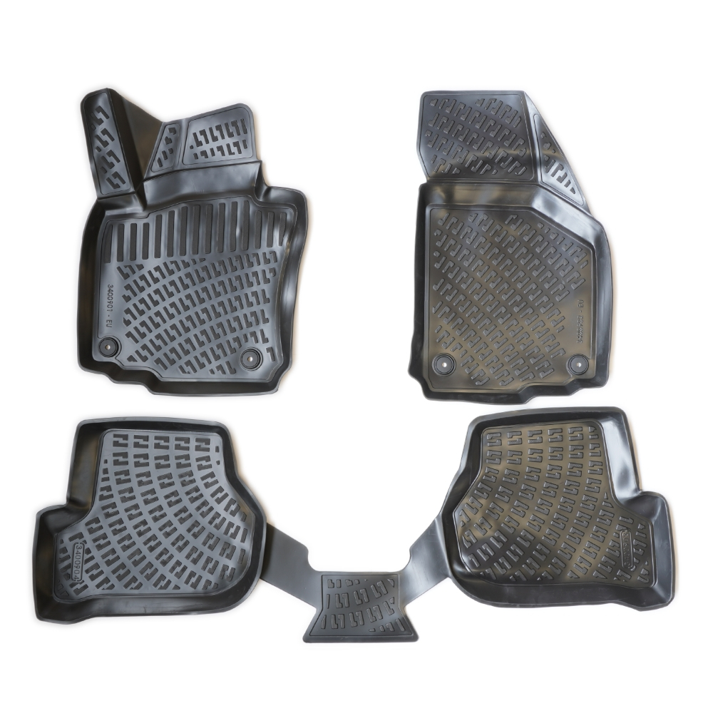 Covorase auto cauciuc Umbrella VW Golf 5 2003-2009