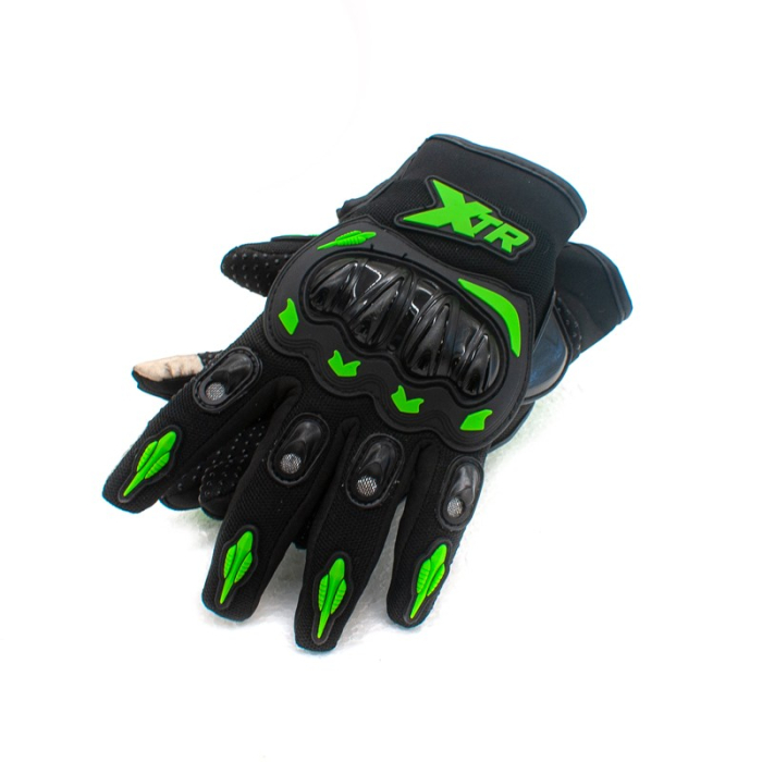 Manusi enduro ATV cross XTR Senior X3, verde, 2XL