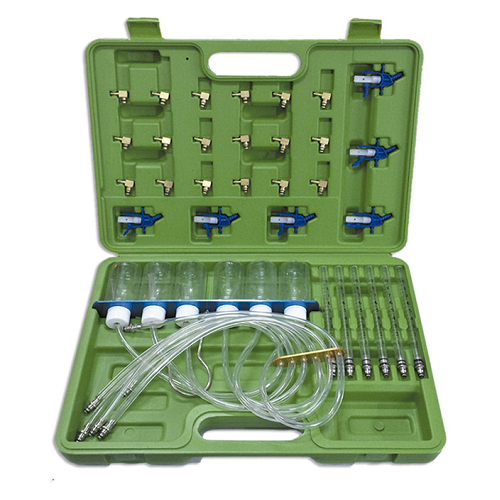 Trusa Tester Verificare Injectoare JBM pentru Retur Combustibil