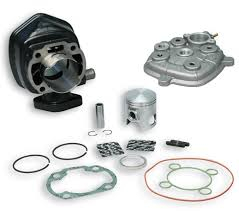 Set Motor+Chiuloasă Kymco Dink 50 LC Mxenduro