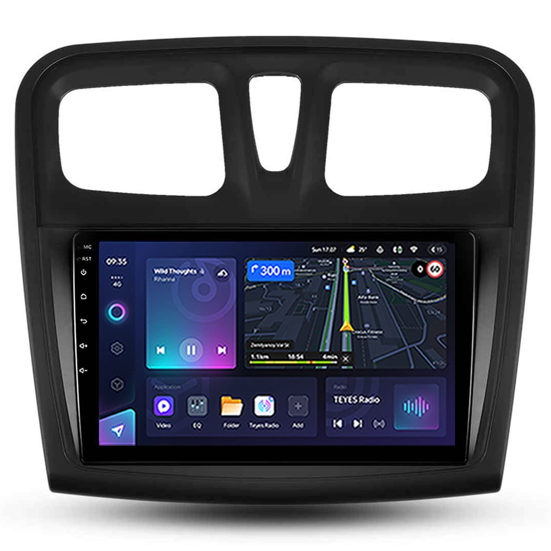 Teyes CC3L Navigatie Dacia Logan 9" IPS