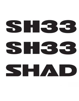 Stickere SHAD D1B333ETR pentru SH33 - Original