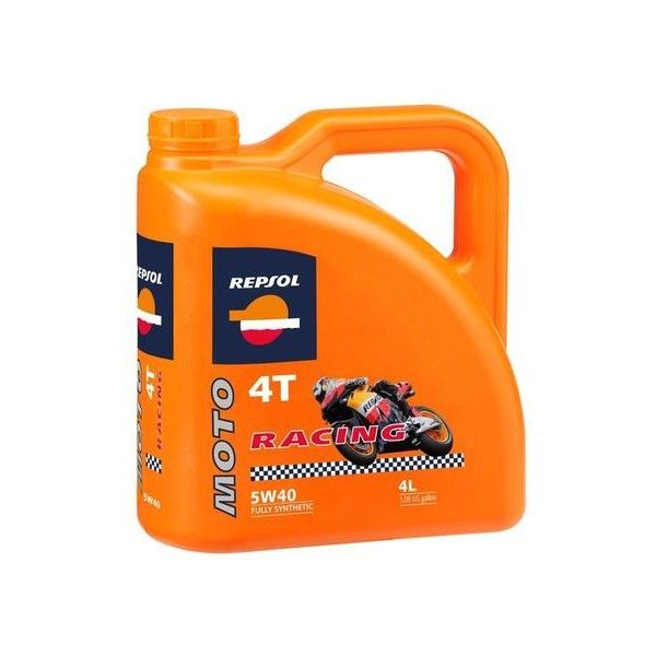 Ulei Repsol Racing 4T 5W40 4L - Performanță Maximă