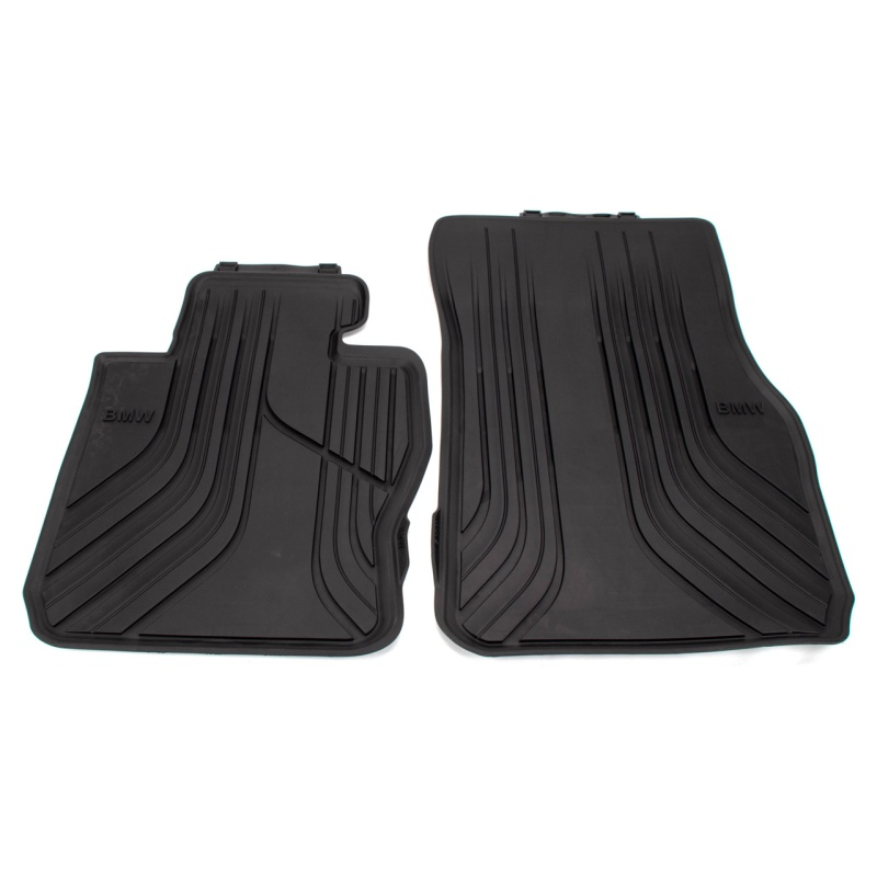 Covorase fata All-Weather BMW Seria 3 F30 negru TPE