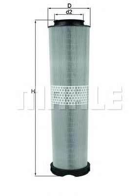 Filtru Aer Mahle Original LX 816 | Mercedes