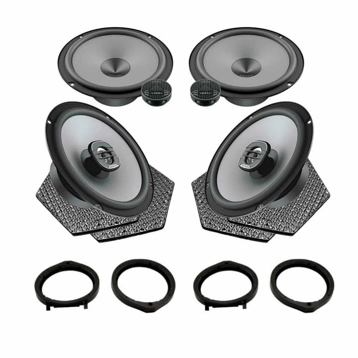 Hertz Uno Honda Accord 2007-2012 | Pachet Difuzoare 75W