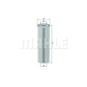 Filtru Ulei Mahle OX 562D - Protecție Premium Motor