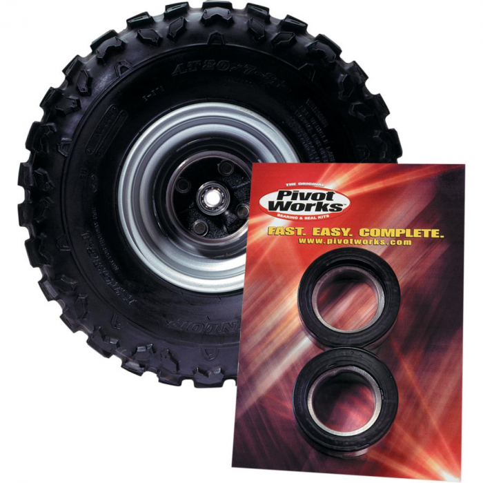 Kit Rulmenti Pivot Works Honda Roata Fata