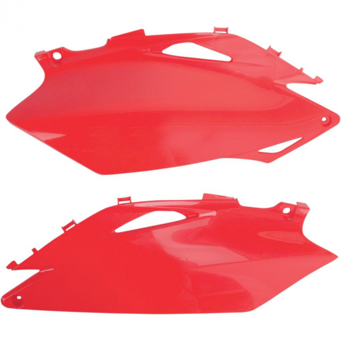 Ufo Laterale Spate Honda CRF Rosii 2009-2010 - imagine 1