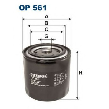 Filtru ulei Filtron OP561 - Protecție Motor
