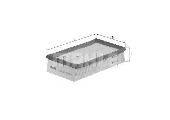 Filtru aer KNECHT LX 933 2 | Protecție Motor