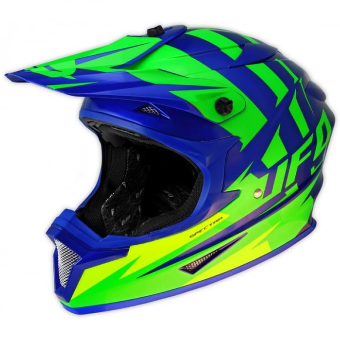 Casca Motocross Ufo Spectra Solidus | Siguranță
