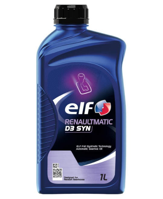 Ulei transmisie automata ELF RenaultMatic D3 SYN 1L