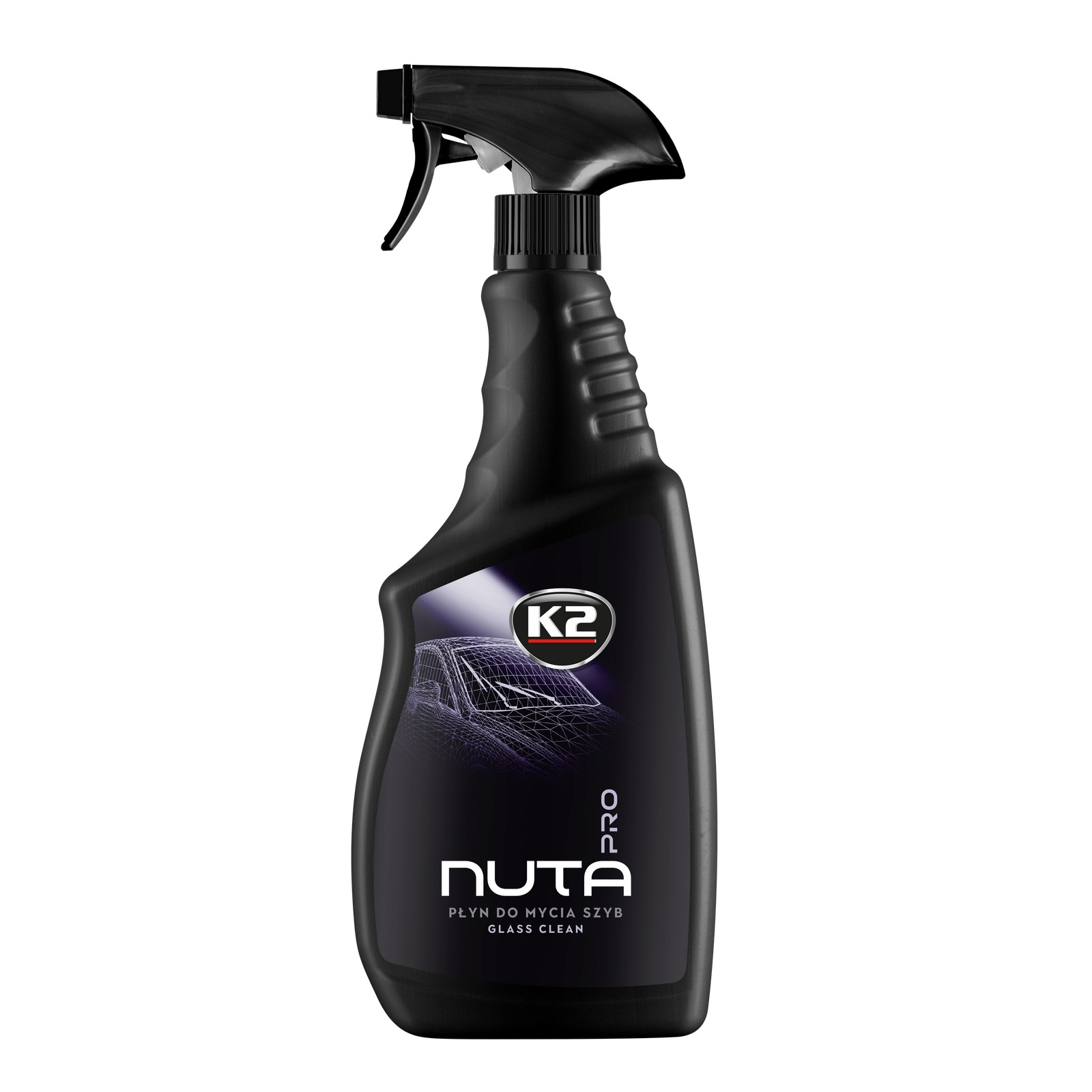 K2 Nuta Pro Soluție Curățat Geamuri 750ML - Fără Dungi