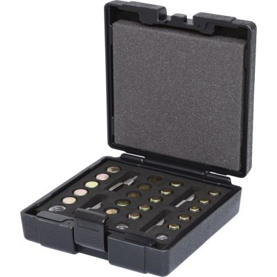 Set Master Reparare Filet Buson Baie Ulei 64 Piese KS Tools