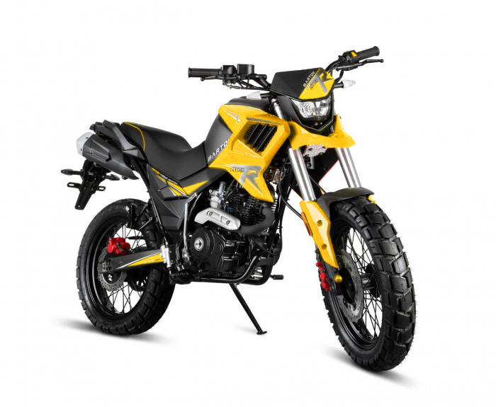 Barton Hyper 125cc - Design Sport, Putere Maximă