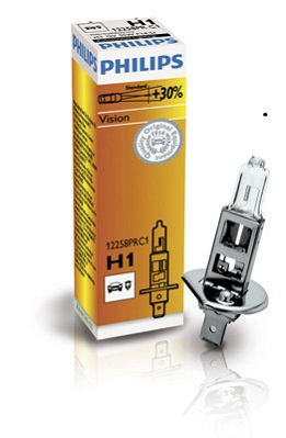 Bec Far H1 Philips 55W 12V Vision