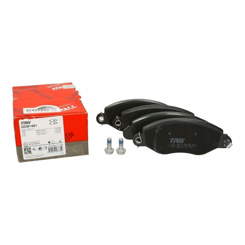 Set Placute Frana TRW GDB1461 | Siguranță Supremă