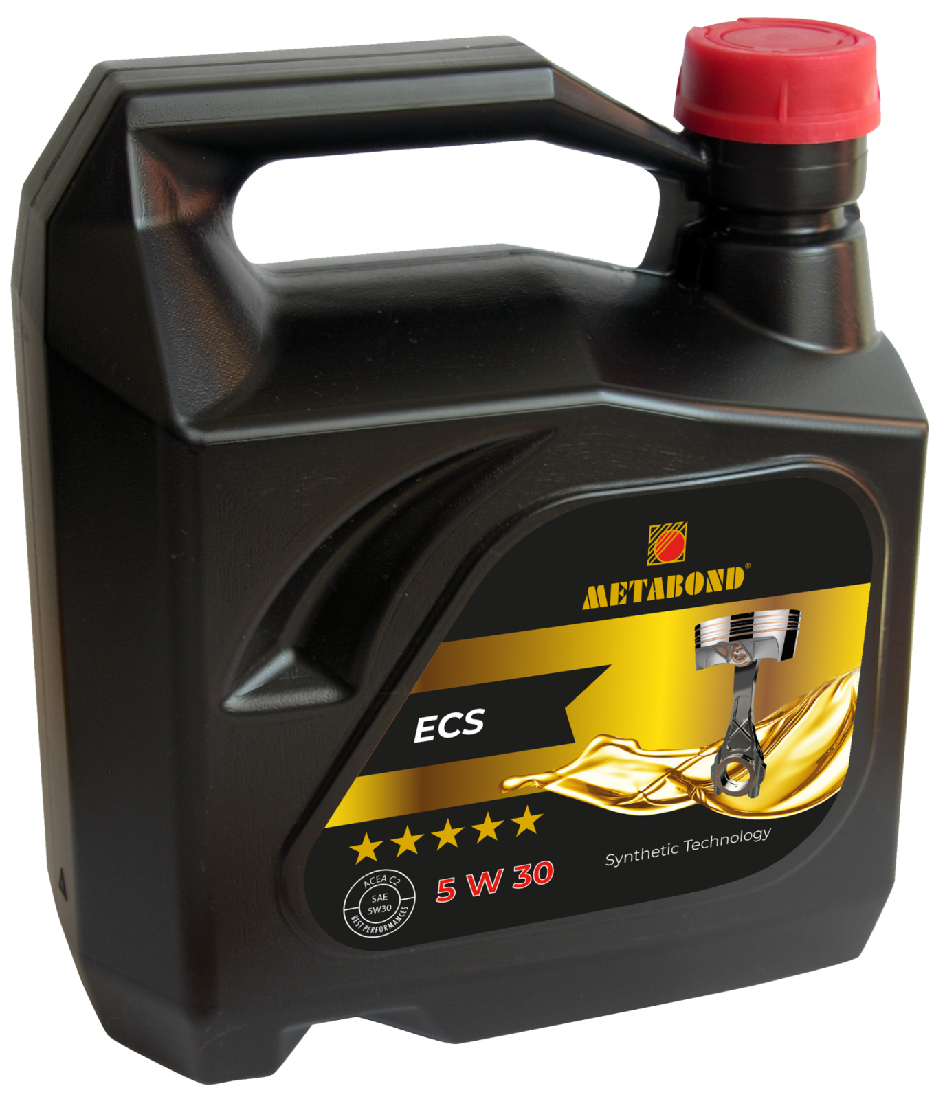 Ulei motor Metabond ECS 5W30 5L, economie de combustibil