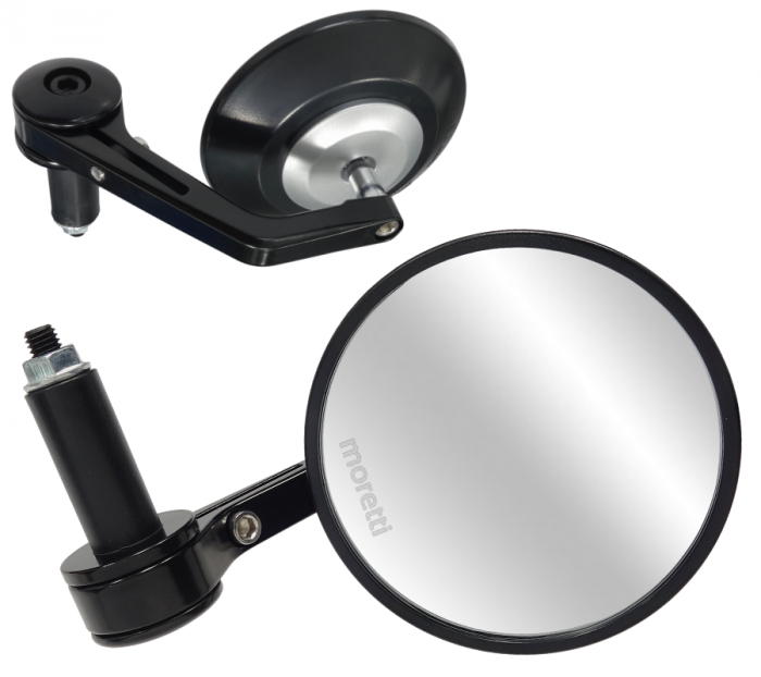Set Oglinzi Moto ATV MMX | Montaj Rapid în Ghidon
