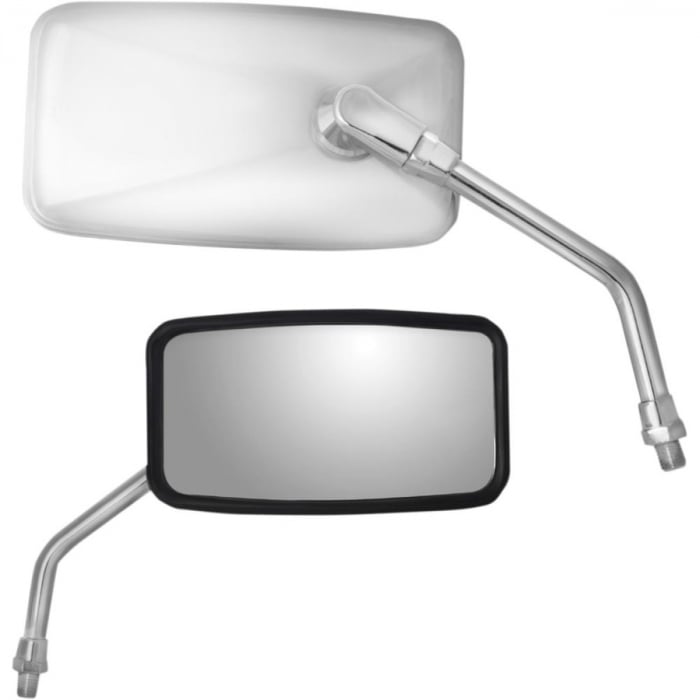 Oglinda Moto Parts Unlimited - Oțel Inoxidabil Premium
