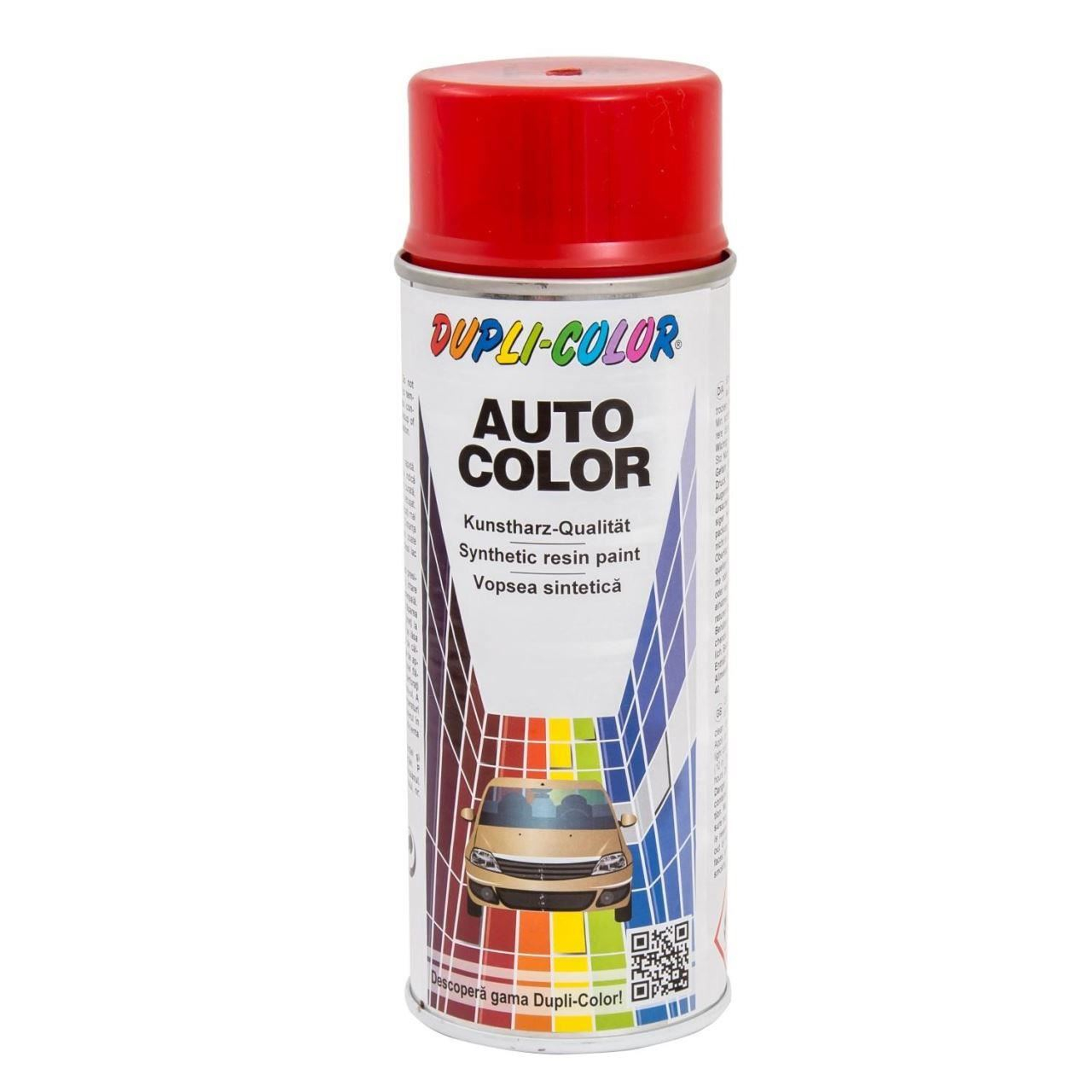 Vopsea Spray Auto Dacia Rosu Imperial Dupli-Color 350ml