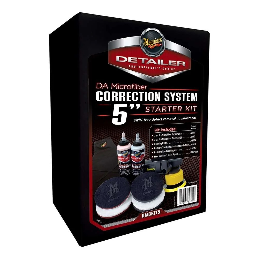 Kit Polish Meguiar's DA Corectie Defecte 140mm