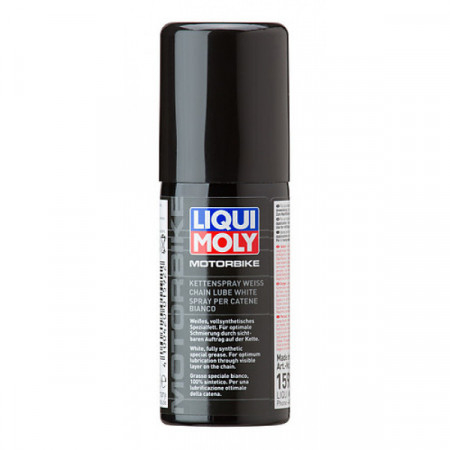 Liqui Moly Spray Alb Ungere Lant Motorbike 400ml