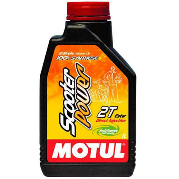 Ulei Motul Scooter Power 2T - Performanță Superioară