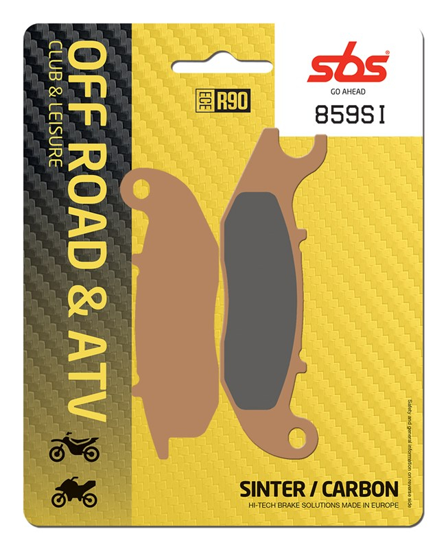 Placute Frana SBS 859SI Sinter Carbon ATV