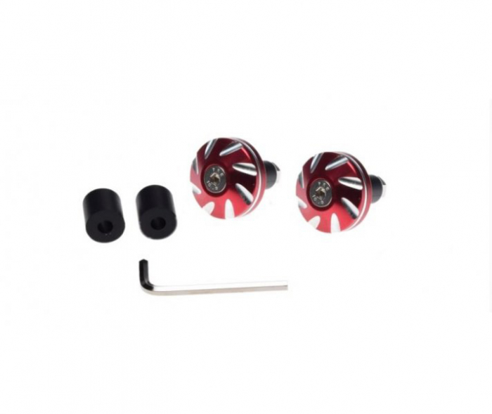 Capeti Ghidon Wmx Rosu Crom 35mm - Design Sport