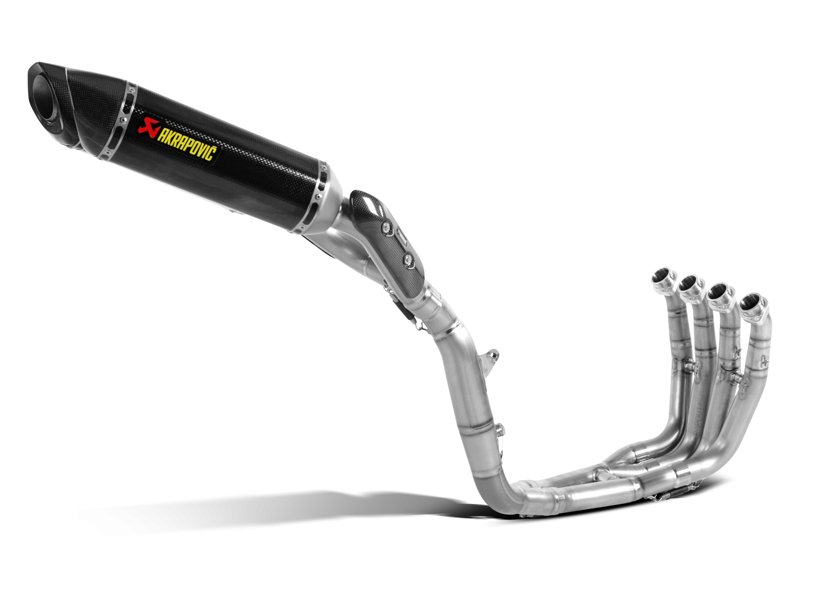 Evacuare completa titan Akrapovic Evolution Yamaha R1 09-14