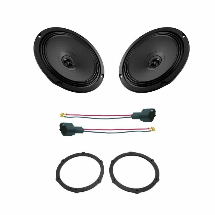 Pachet Difuzoare Audison Opel Mokka Spate