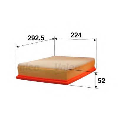 Filtru aer VALEO 585069 - Protecție motor