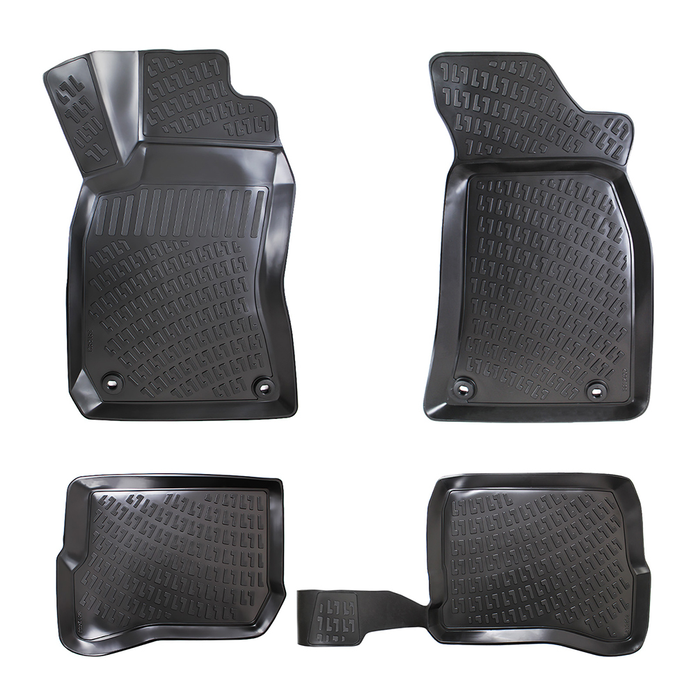 Covorașe auto cauciuc Umbrella Audi A4 B5 1994-2001
