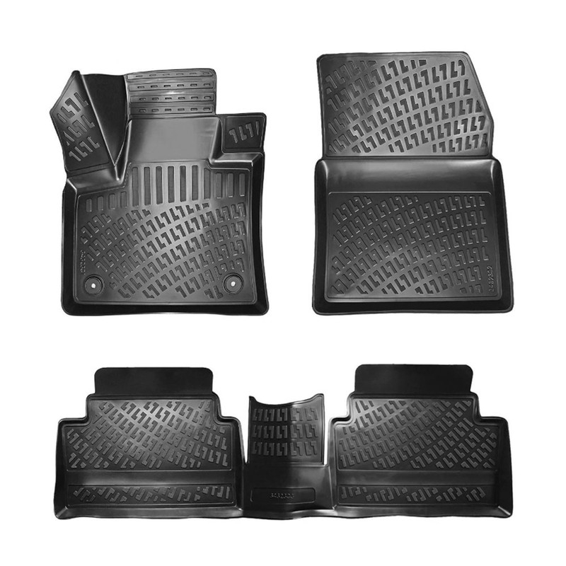 Set covorașe auto cauciuc Umbrella Citroen C5 Aircross