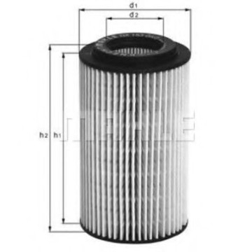 KNECHT OX 153D1 | Filtru Ulei Opel & Saab