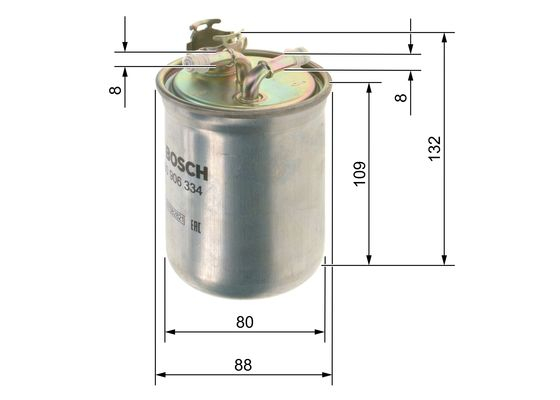 Filtru combustibil Bosch | Protecție motor