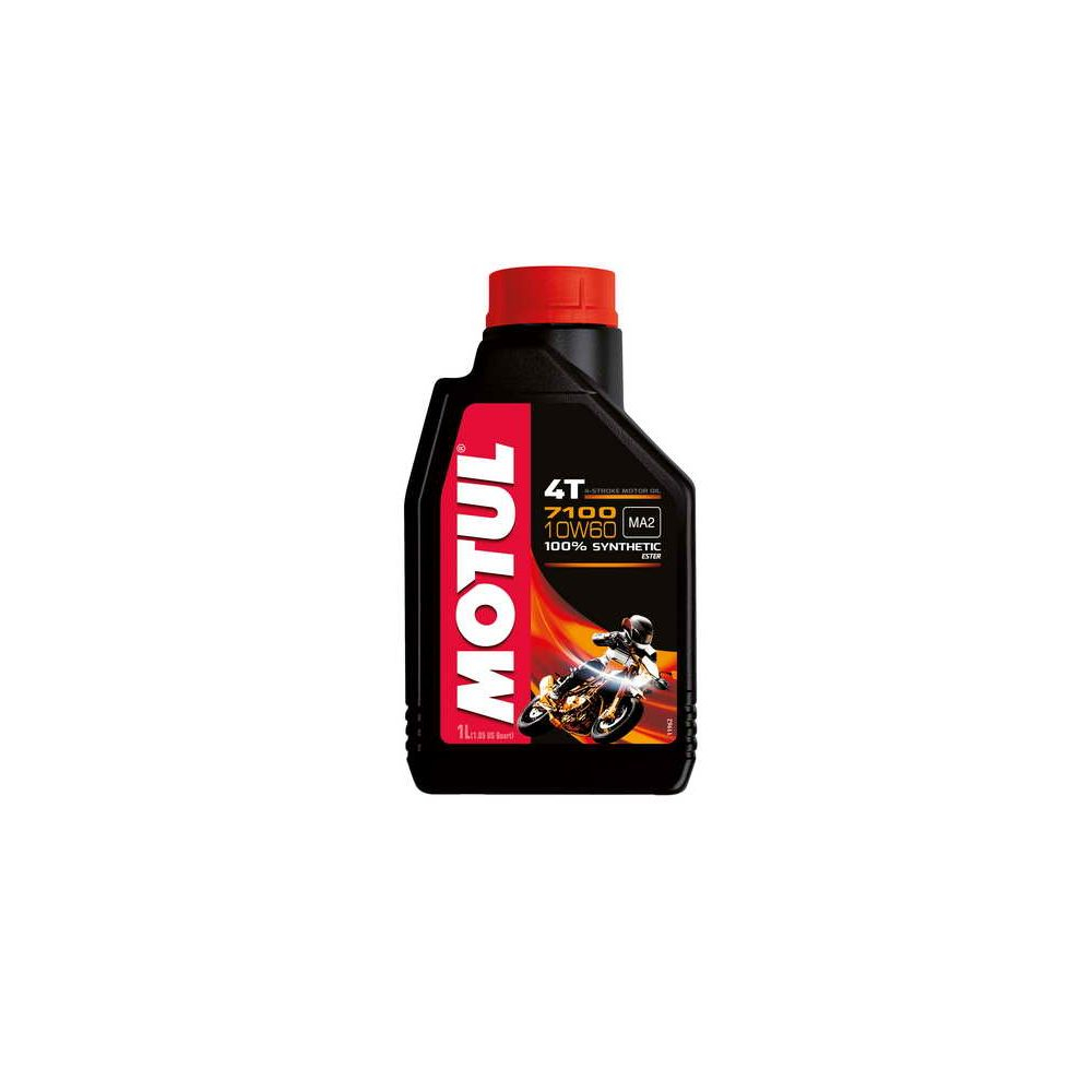Motul 7100 10W60 Sintetic - Maximă Protecție
