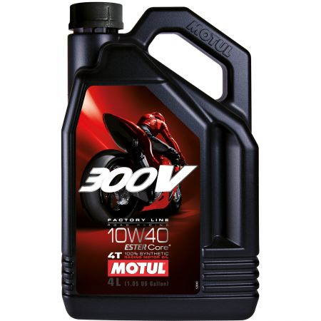 Motul 300V 4T 10W40 - Performanță Premium