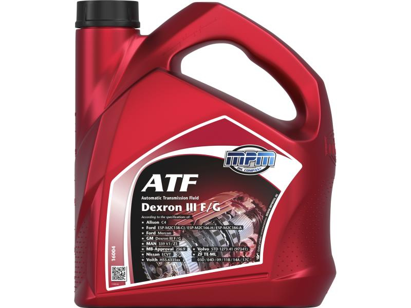 MPM ATF Dexron III 10W 4L - Ulei Transmisie