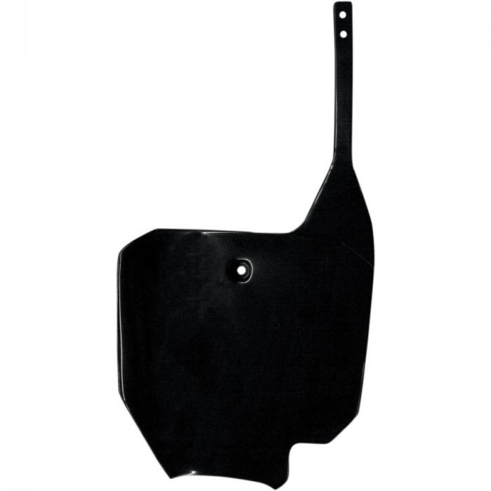 Plastic Număr Fata UFO Negru | Honda CR80/85 96-07